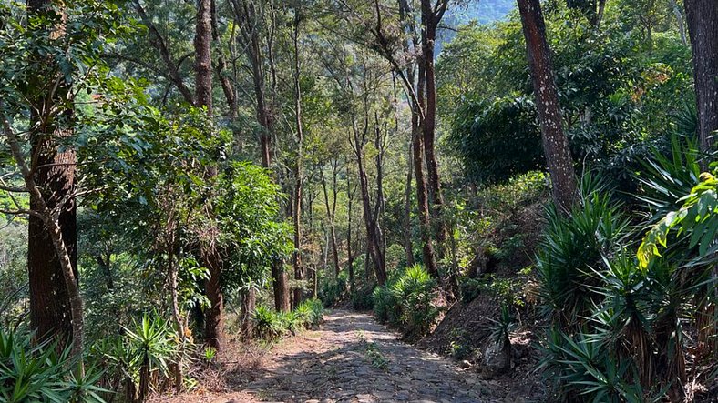 Aire de Montaña 1 - Hot Springs