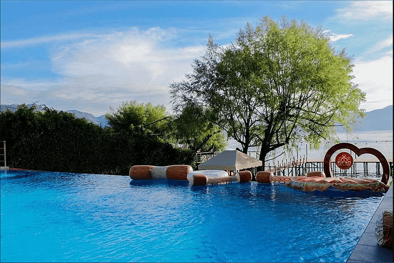 Villa Noelia, Suite Garden, Lago de Coatepeque.