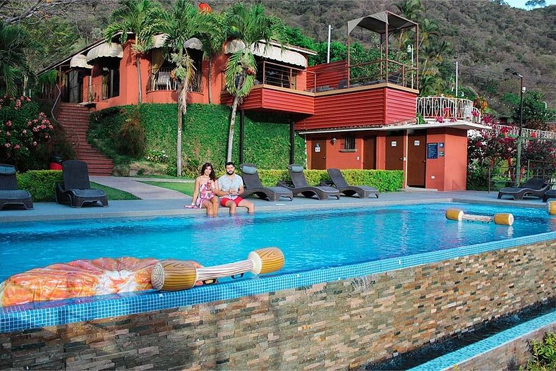 Villa Noelia, Suite Paradise, Lago de Coatepeque