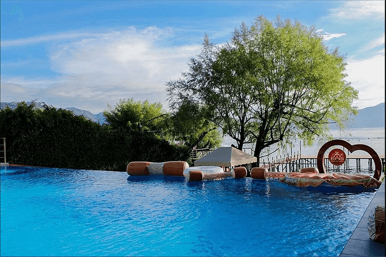 Villa Noelia, Suite Paradise, Lago de Coatepeque