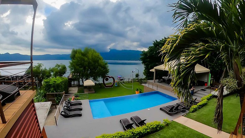 Villa Noelia, Suite Paradise, Lago de Coatepeque